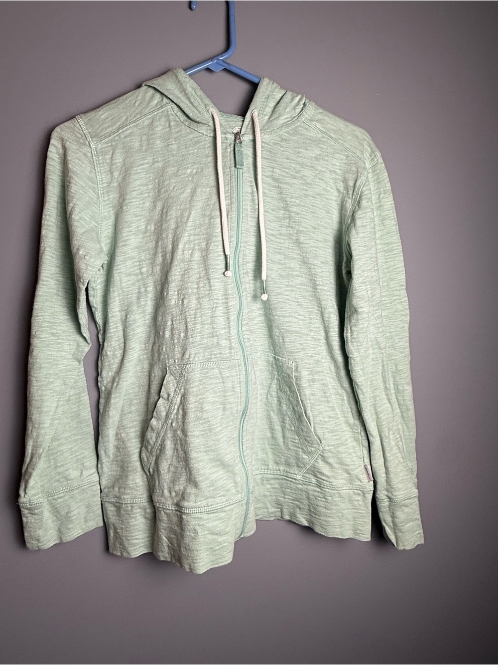 Eddie Bauer Fill Zip Lightwright Hoodie Womens Sz S